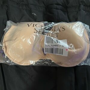 PINK tan front closure bra size 40 DDD